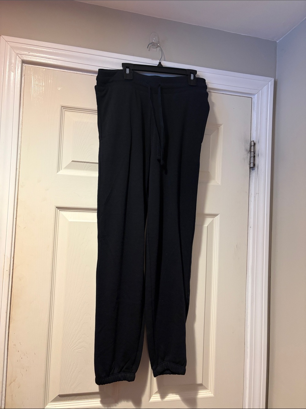 Alternative Soft Lightweight Joggers in Black S